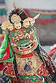 Ladakh - Cham masks dances at Phyang monastery